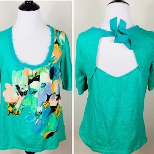 Anthropologie Akemi + Kin Top Size M